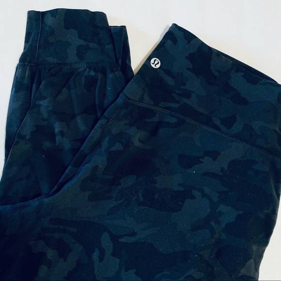 Lululemon Align Jogger Incognito Camo Multi Gray Size 10 - Picture 2 of 8